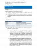 Proyecto Final desarrollo de las habilidades