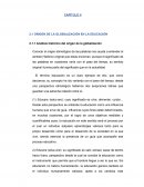 Trabajo de Globalización: Apertura y Tendencias - Europa Rezagada por Jürgen Kocka