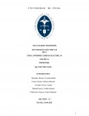 INFORME TARIFAS ELÉCTRICAS