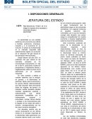 BOLETÍN OFICIAL DEL ESTADO