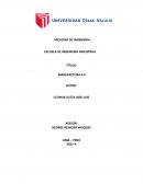 Características sobre manufactura 4.0