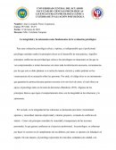 Fundamentos psicológicos. Integridad y Autonomía