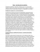 NORMAS DE CONDUCTA Y LEYES NATURALES