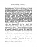 DEBERES ETICOS DEL REVISOR FISCAL