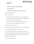 LEGISLACION LABORAL Y SEGURIDAD SOCIAL