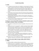 Control de pruebas (Atletismo)