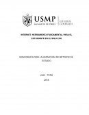 INTERNET: HERRAMIENTA FUNDAMENTAL PARA EL ESTUDIANTE EN EL SIGLO XXI