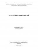 ENSAYO EL ROL DEL ANALISTA EN LA CONCEPCIÓN INICIAL DEL SISTEMA DE INFORMACIÓN