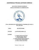 RECESIÓN EN EL PERÚ DURANTE LA PANDEMIA POR COVID 19 EN EL AÑO 2020