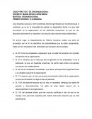CASO PRÁCTICO DE ORGANIZACIONAL