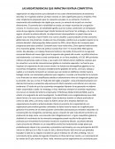 LAS MEGATENDENCIAS QUE IMPACTAN VENTAJA COMPETITIVA