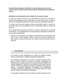 Actividad corte y porcionado de carnes