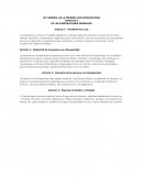 LEY GENERAL DE LA PERSONA CON DISCAPACIDAD