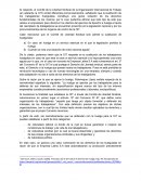 Organizacion internacioal de trabajo