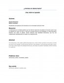 ¿Vivimos en democracia? La verdadera democracia