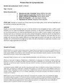 Produccion audiovisual AMOR A CIEGAS