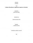 Delitos informáticos y legislación vigente en Colombia