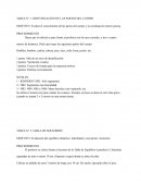 IDENTIFICACIÓN DE LAS PARTES DEL CUERPO