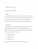 COMO CAMBIAR EL MUNDO