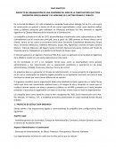 CASO ORGANIZACIÓN EMPRESARIAL