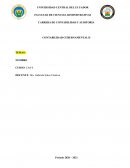 CONTABILIDAD GUBERNAMENTAL II