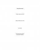 Desarrollo personal Trabajo independiente #2