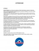 Actividad QUIZ Proceso administrativo
