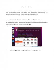 Comandos terminal linux. Página 1