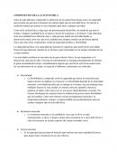 COMPONENTES DE LA ACTITUD FISICA