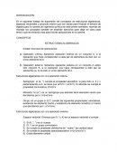 Estructuras Algebraicas y Espacios Vectoriales