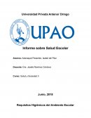 Requisitos Higiénicos del Ambiente Escolar