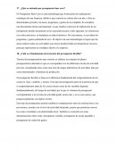 ¿Qué se entiende por presupuesto base cero?