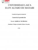 Control de la producción DAT, Inc