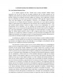 El Afilado Cuchillo del Egoísmo en el cuello de los pobres