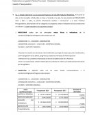 Diplomatura en gestión Pública Provincial - Orientación Administración