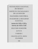 Cultura e Identidad Nacional