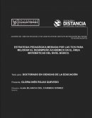 Acuerdo No. 1998 con fecha del 07 de junio de 2016 del Instituto de Educación del estado de Aguascalientes
