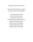 EJERCICIOS PROPUESTOS DE LA UNIDAD III ANÁLISIS DE CIRCUITOS DE INGENIERÍA