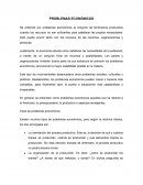 Problemas economicos