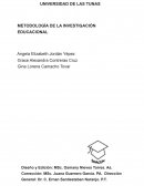 Metodologia de la Investigacion Educacional