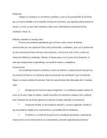 E-LEARNING. Página 1
