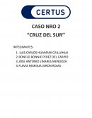 Caso Cruz del Sur