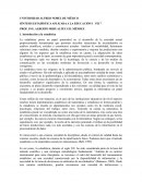 Síntesis Estadística aplicada a la educación