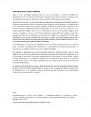 Análisis psicosocial, cultural y ambiental