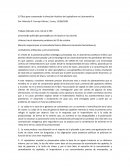 Tésis para comprender la dirección histórica del capitalismo en Latinoamérica