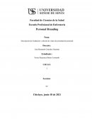 Descripción de Grabación y edición de video de presentación personal