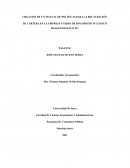 CREACION DE UN MANUAL DE POLÍTICAS PARA LA RECAUDACIÓN