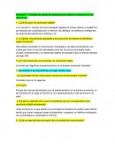 Preguntas acerca de la Revolución Digital
