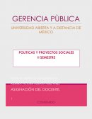 ENSAYO DE GERENCIA PÙBLICA