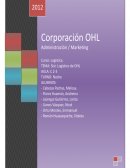 Dirección Logística. Corporación OHL